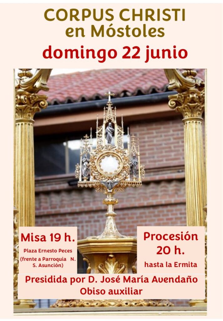 Solemnidad del Corpus Christi – Parroquia San Simón de Rojas